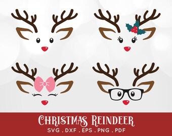 Download Reindeer Svg Etsy