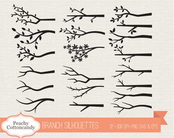 Download Tree Branch Svg Etsy