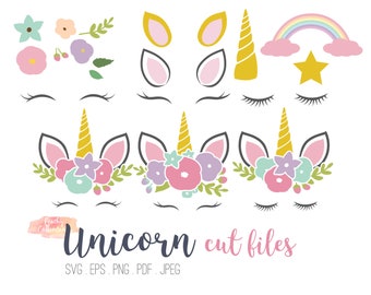 Free Unicorn Svg Etsy