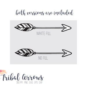 BUY 4 GET 50% OFF 36 Tribal Arrow Svg Dxf Eps - Vector Tribal Arrows ...