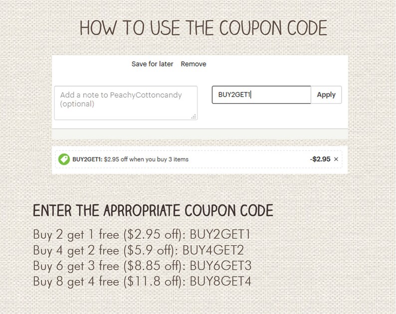 digital label -Commercial Use Ok BUY 2 