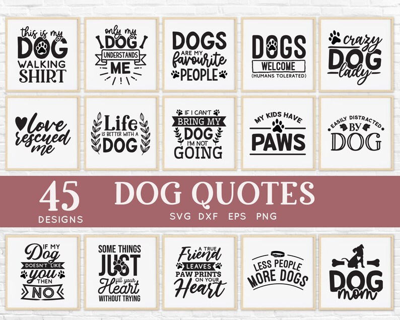 Download Mom Dog Svg Pet And Dogs Svg Dog Lover Svg Files For Cricut Buy 3 Get 30 Off 45 Dog Mom Svg Bundle Dog Quotes Svg Png Eps Dxf Paper Party