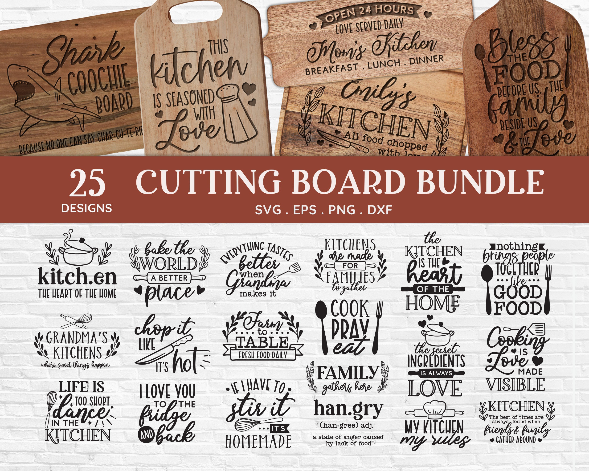 Cutting Board Sayings 