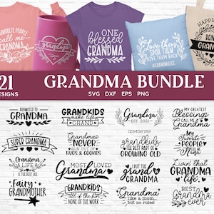 BUY 4 GET 50% OFF Gesegnete Oma svg Bundle - Muttertag svg - Grammy svg Nana svg Bundle - Oma Shirt svg - Oma png