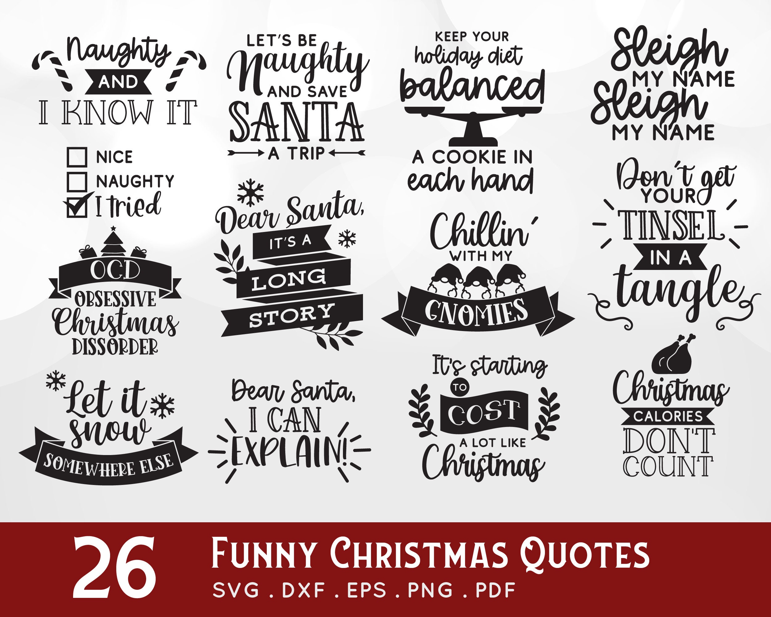 Funny Christmas Quotes For Cards