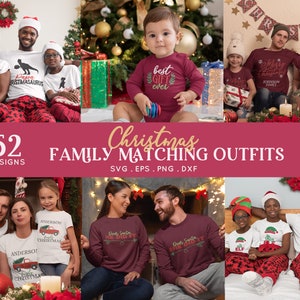 Weihnachten Passende Outfits Weihnachten Passende Shirts Weihnachten Familie Shirt Passende Weihnachten Shirt svg Dateien für Cricut