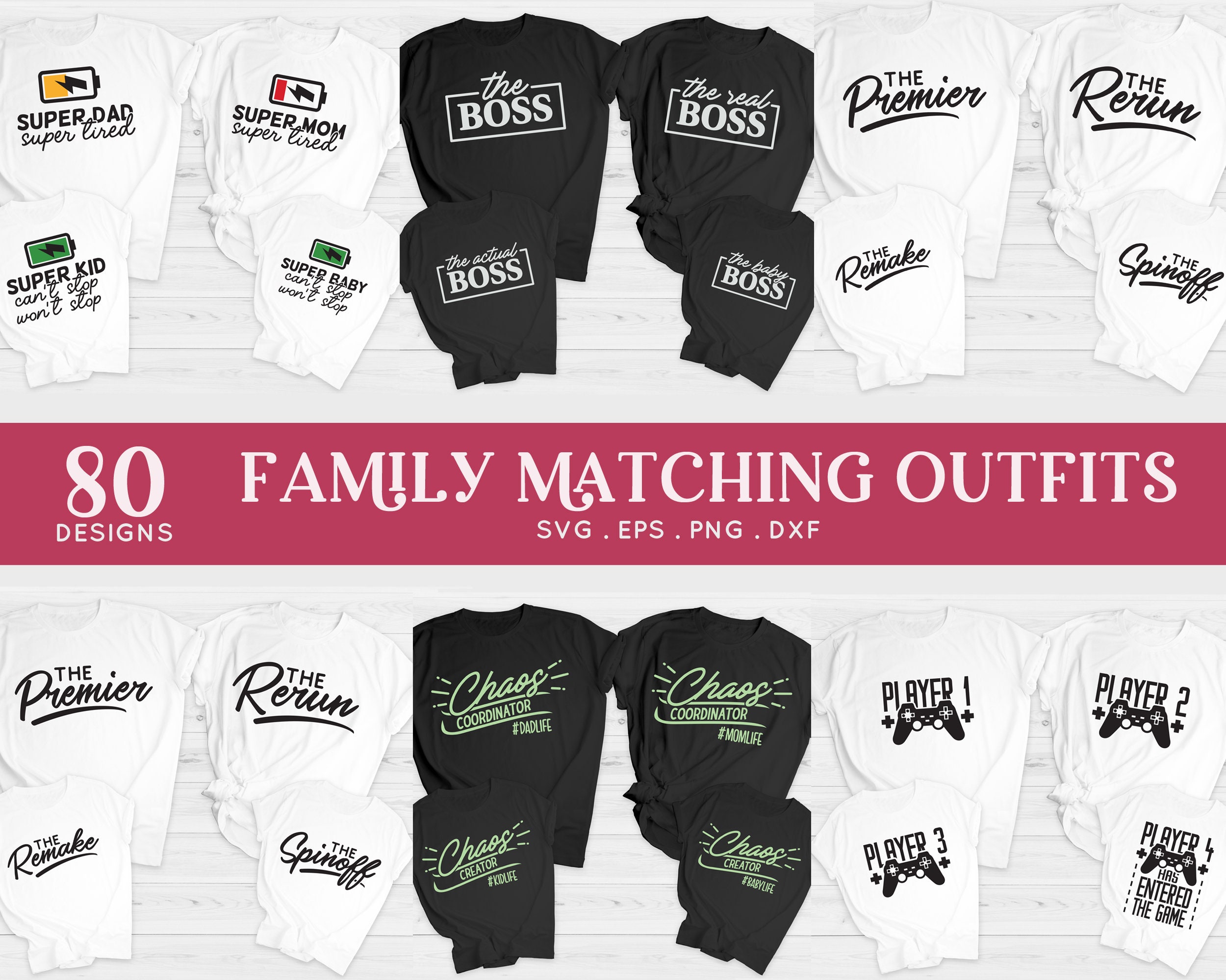 Free Free 226 Matching Family Shirts Svg SVG PNG EPS DXF File