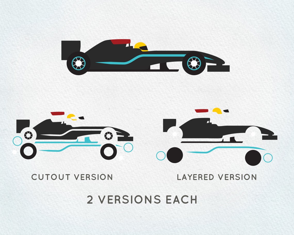 BUY 4 GET 50% OFF Race Car Svg Bundle Racing Car Svg | Etsy