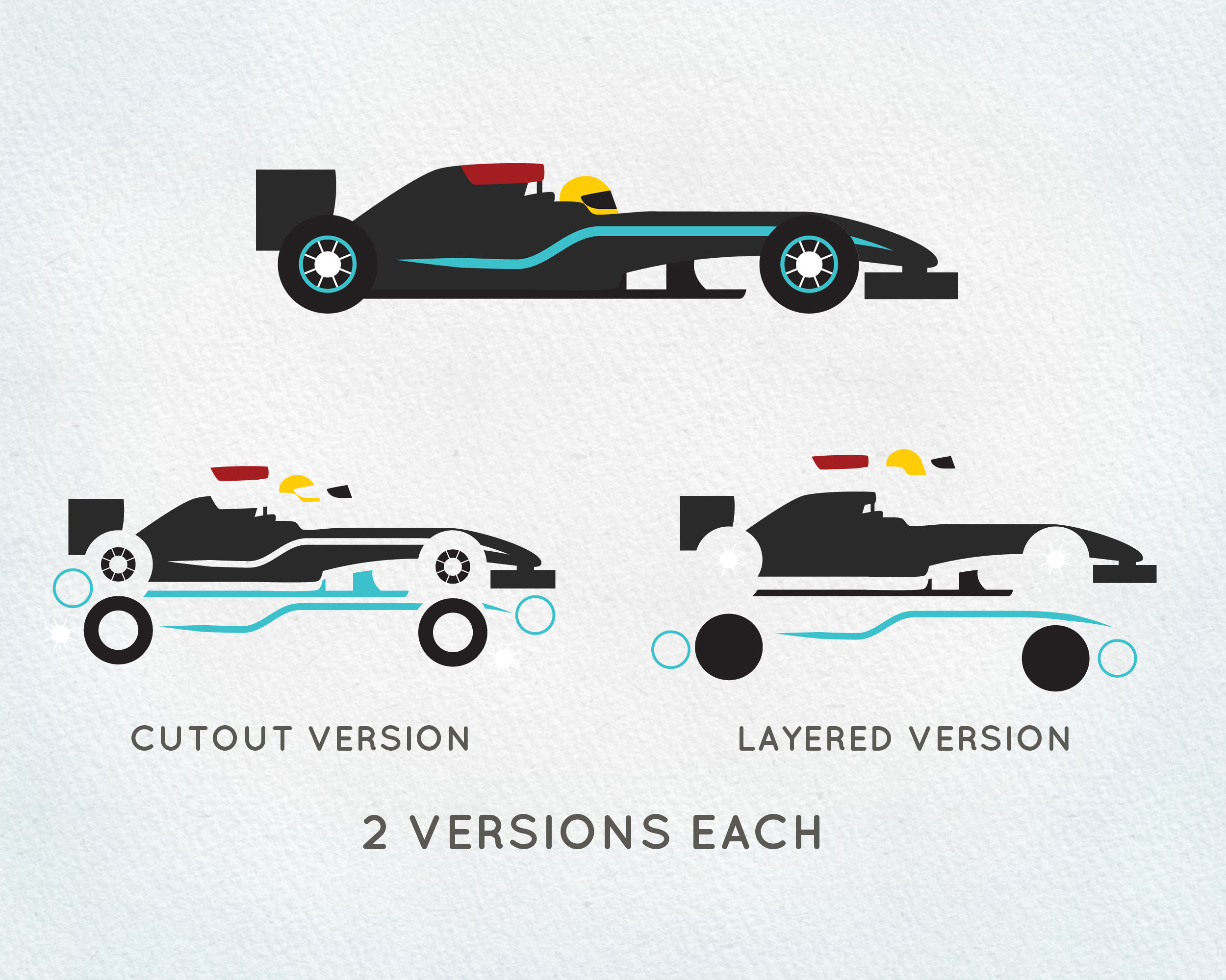F1 Racing Patch Svg Race Car SVG Bundle: F1, Nascar, Rally Car Designs (digital Files ...