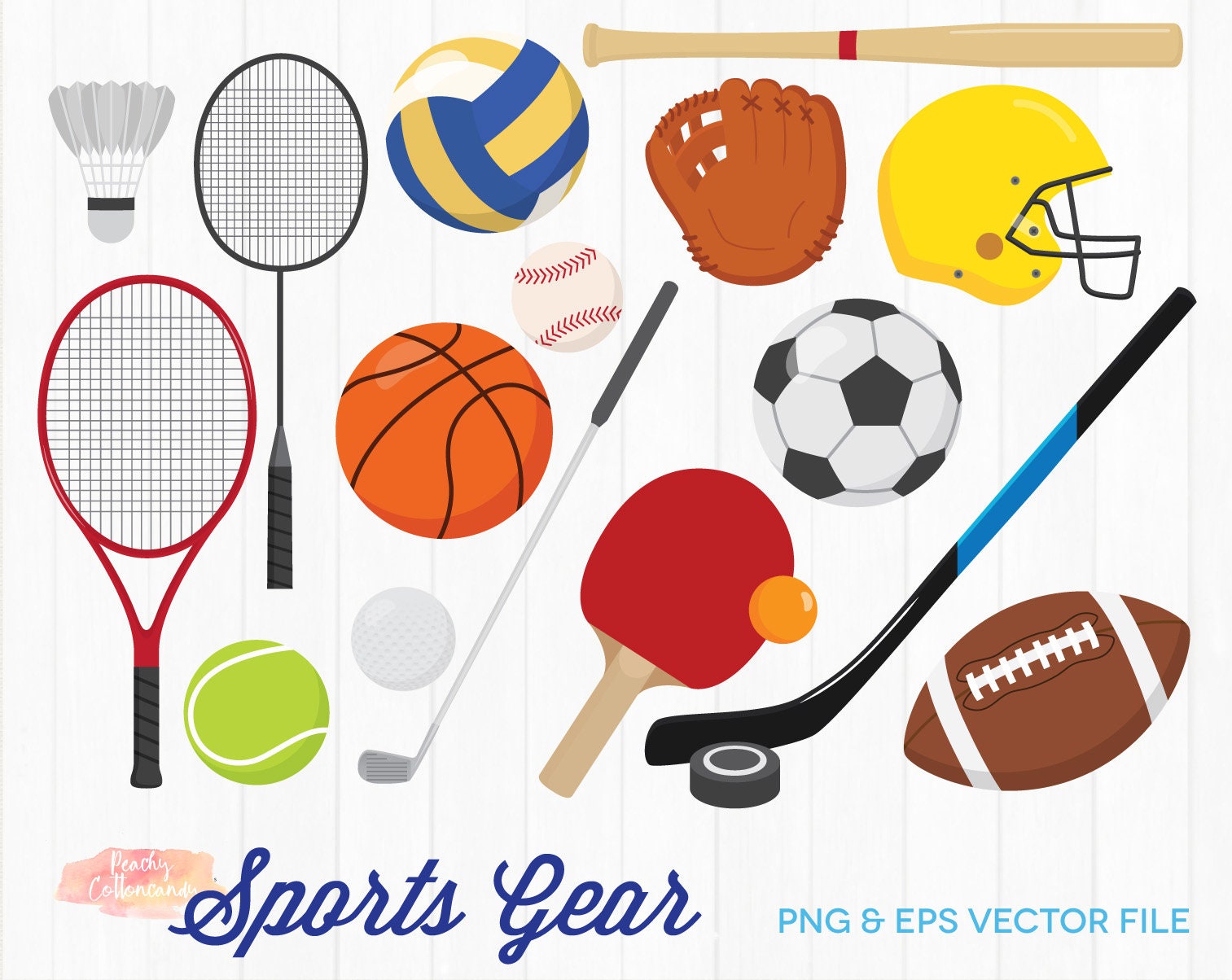 sports art clip art