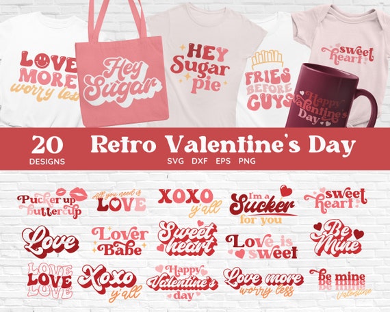 Valentines day retro hot sale 4