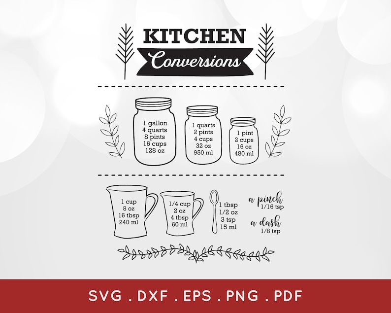 Download Kitchen Measurements Svg Farmhouse Kitchen Svg Buy 3 Get 30 Off Kitchen Conversions And Measurements Svg Dxf Png Volume Cheat Sheet Svg Clip Art Art Collectibles Delage Com Br