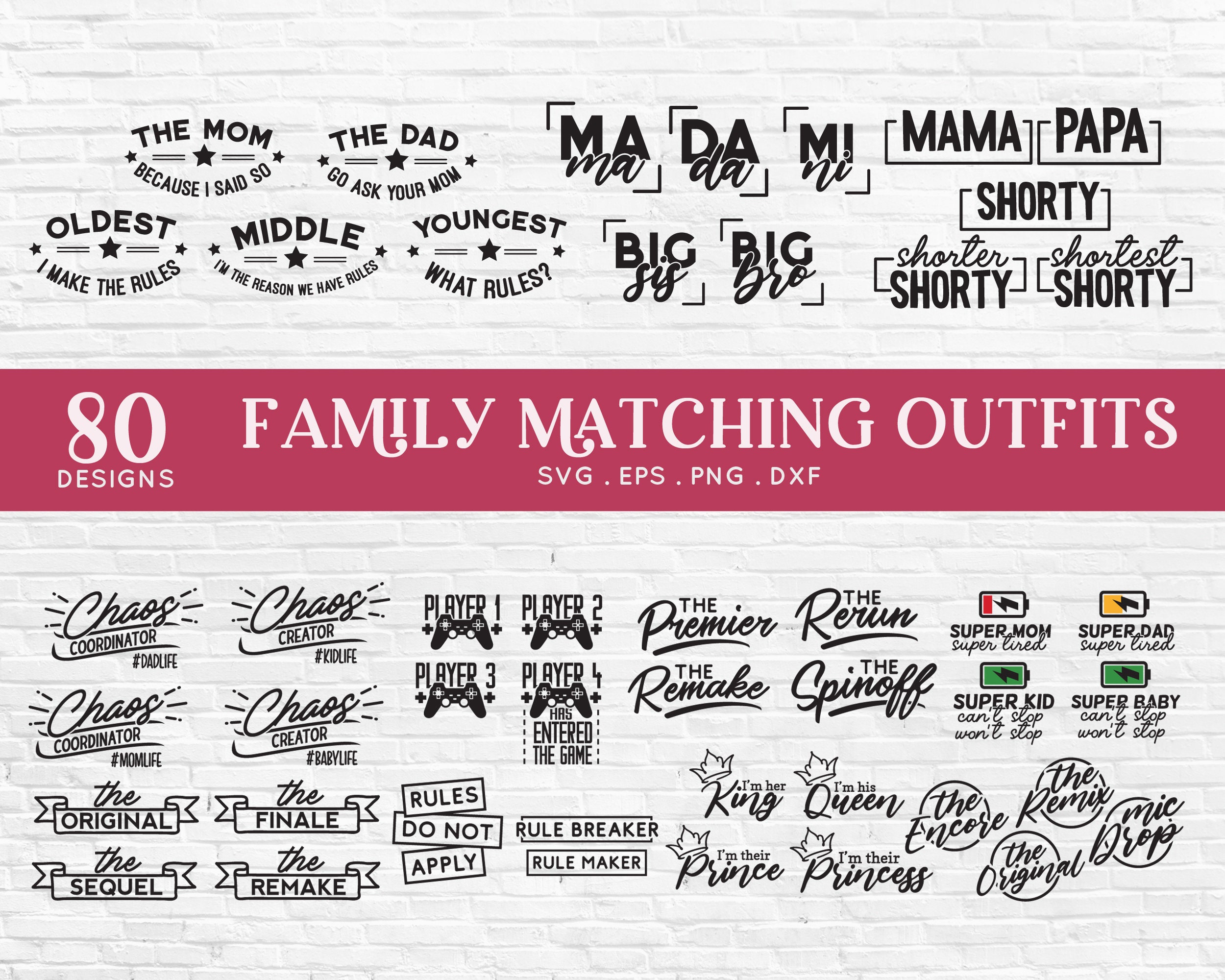 Free Free 226 Matching Family Shirts Svg SVG PNG EPS DXF File