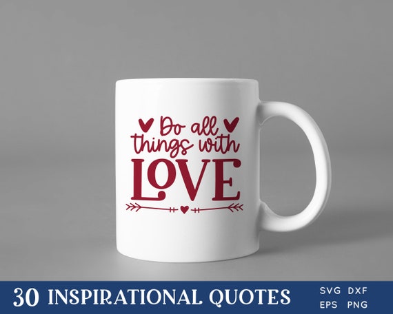 BUY 4 GET 50% OFF 32 Coffee Quotes svg Bundle dxf png coffee mug design svg  glowforge laser cut files coffee svg sayings cut file for cricut