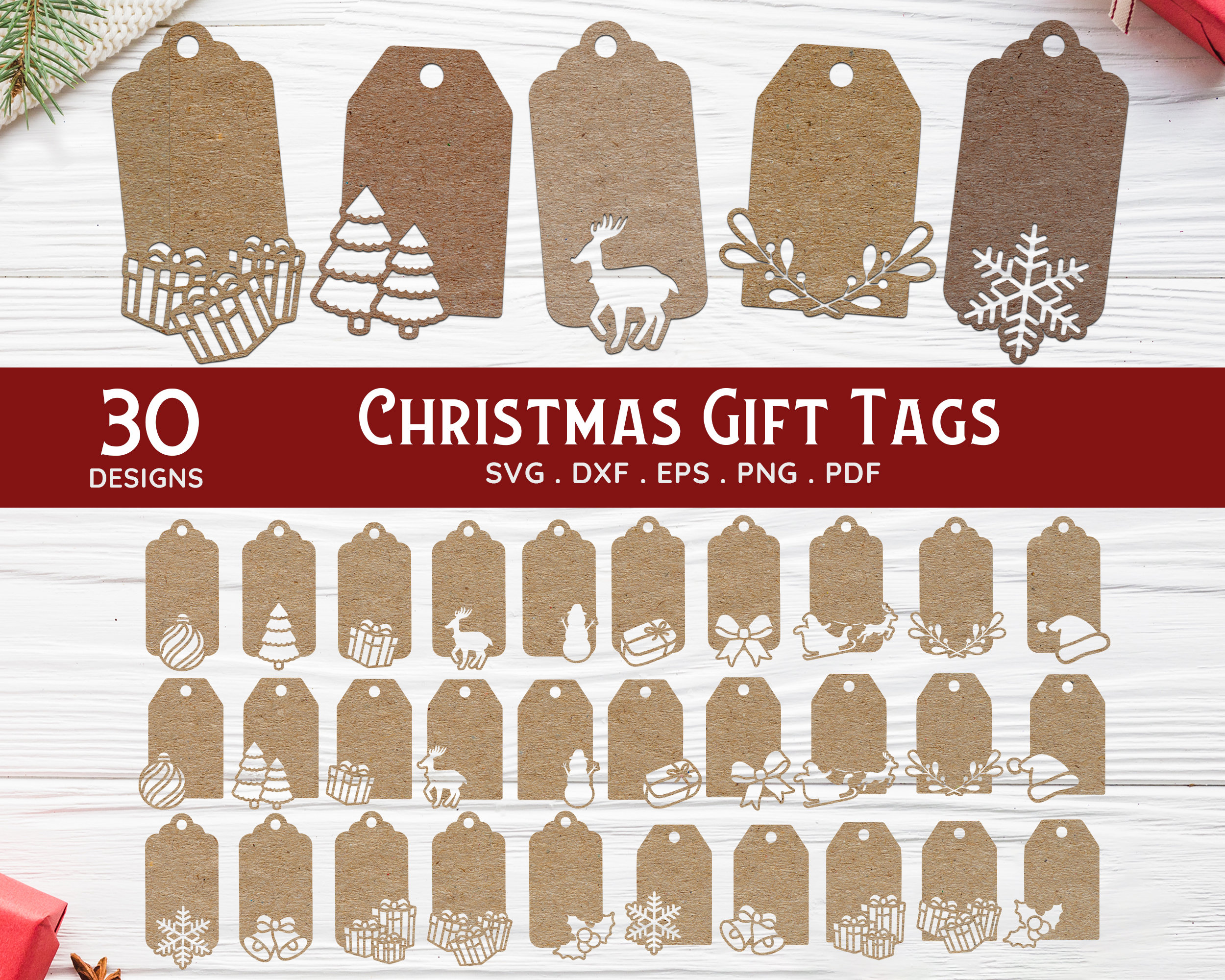 Printable Gift Tag, Multipurpose Tags, Favor Tags, to and From