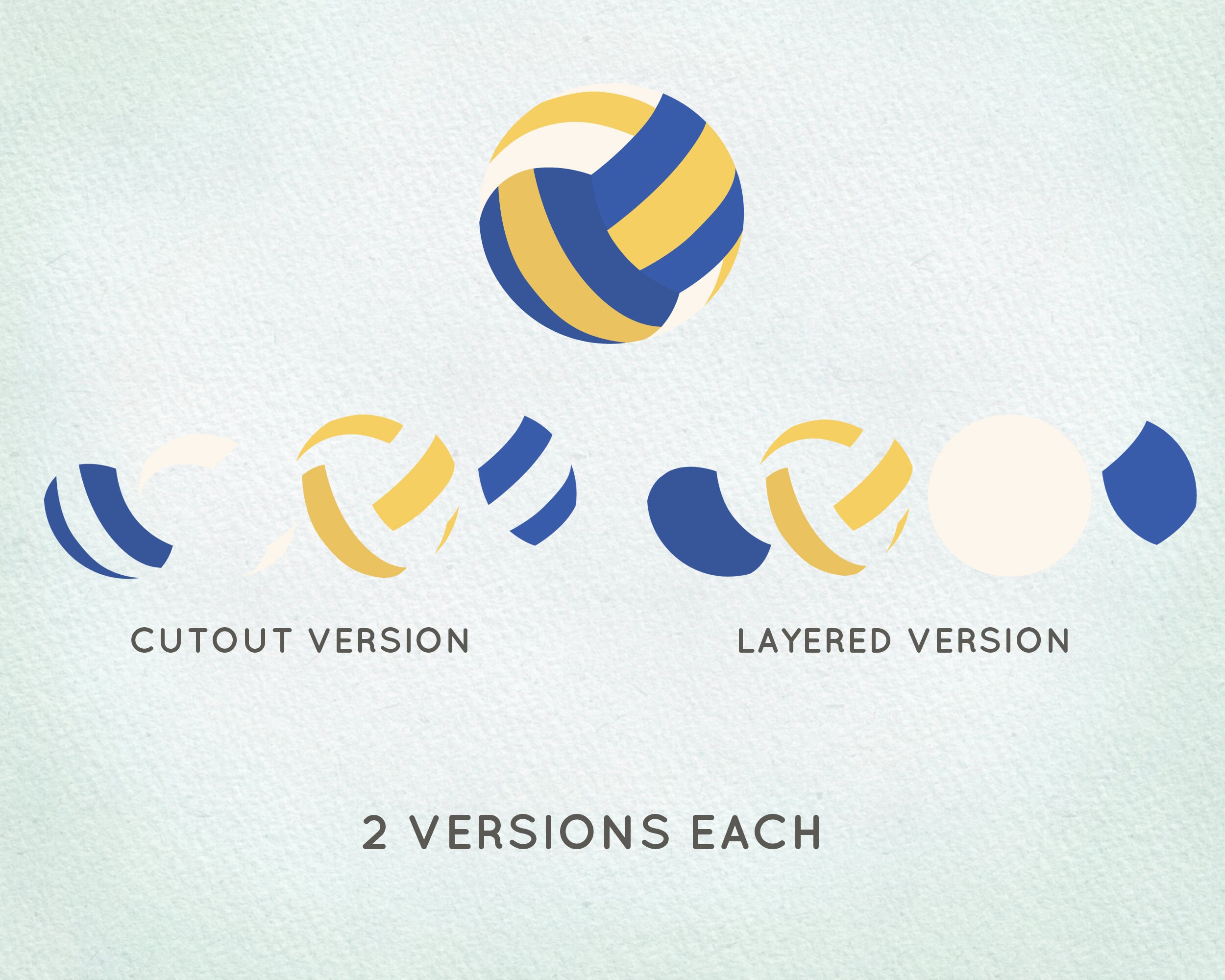 Equitment Svg Color Sports Equipment SVG Bundle: Baseball, Basketball, Football (digital ...