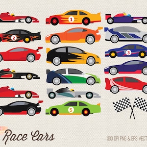 BUY 4 GET 50% OFF Race car clipart - Racing car clipart - race car clip art - racing car clip art - racing clipart - nascar f1 rally car