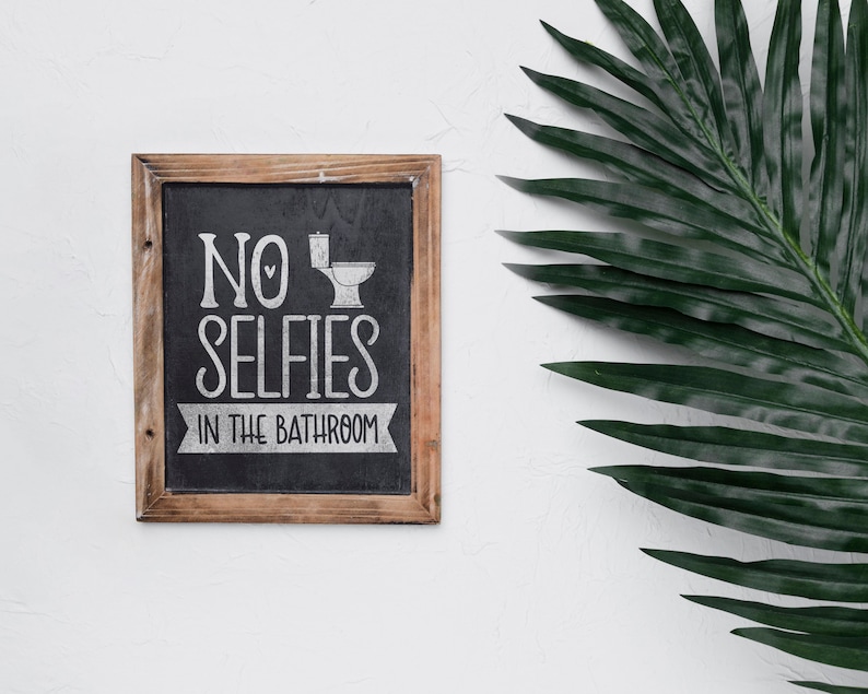 BUY 4 GET 50% OFF Funny Bathroom Signs Svg Bundle Bathroom - Etsy Canada