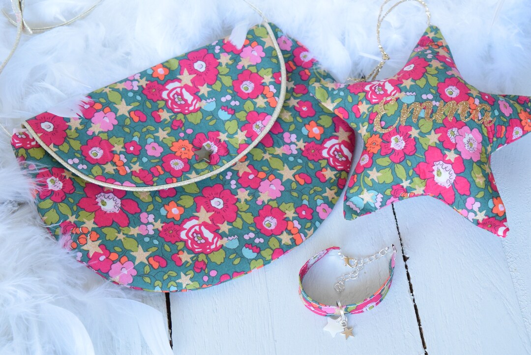 Children's Christmas Gift Set Liberty Bag Christmas Etsy