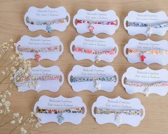 Liberty Christian Cross Armband – Gåva till dop, nattvard, konfirmation, bröllop | Baby, barn, kvinna, man | Gudfar och gudmor