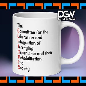 Cita de Red Dwarf Rimmer de Polymorph / Taza de café 11 15 20 oz