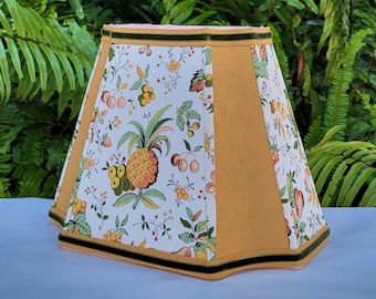 Pierre Deux Fruchie Fabric Lampshade, Medium Rectangle