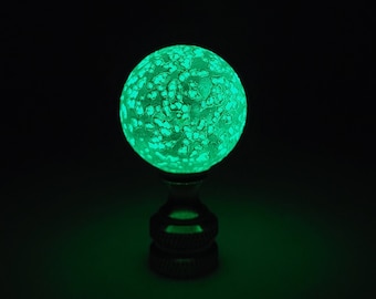 Glow in the Dark Lamp Finial