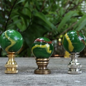Grüne Lampe, Rot Gelbe Wirbel