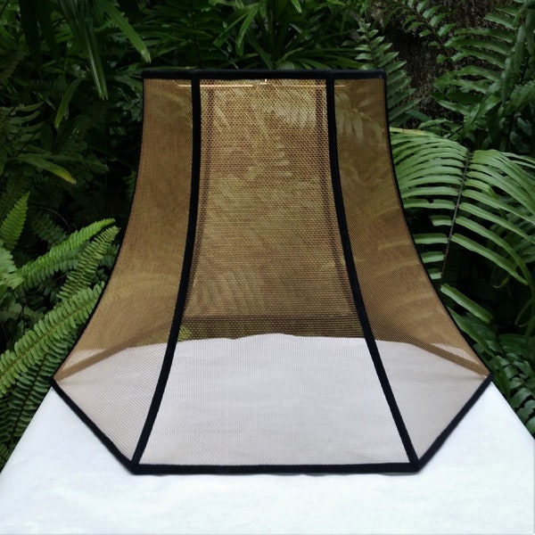 Wire Lamp Shade Etsy