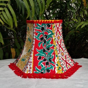 Floral Lampshade, French Country Pierre Deux Style