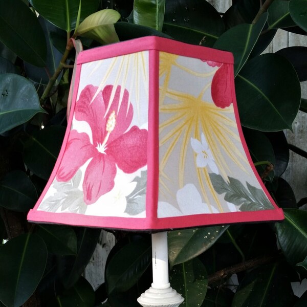 Hawaii Lampshade, Aloha Lamp Shade