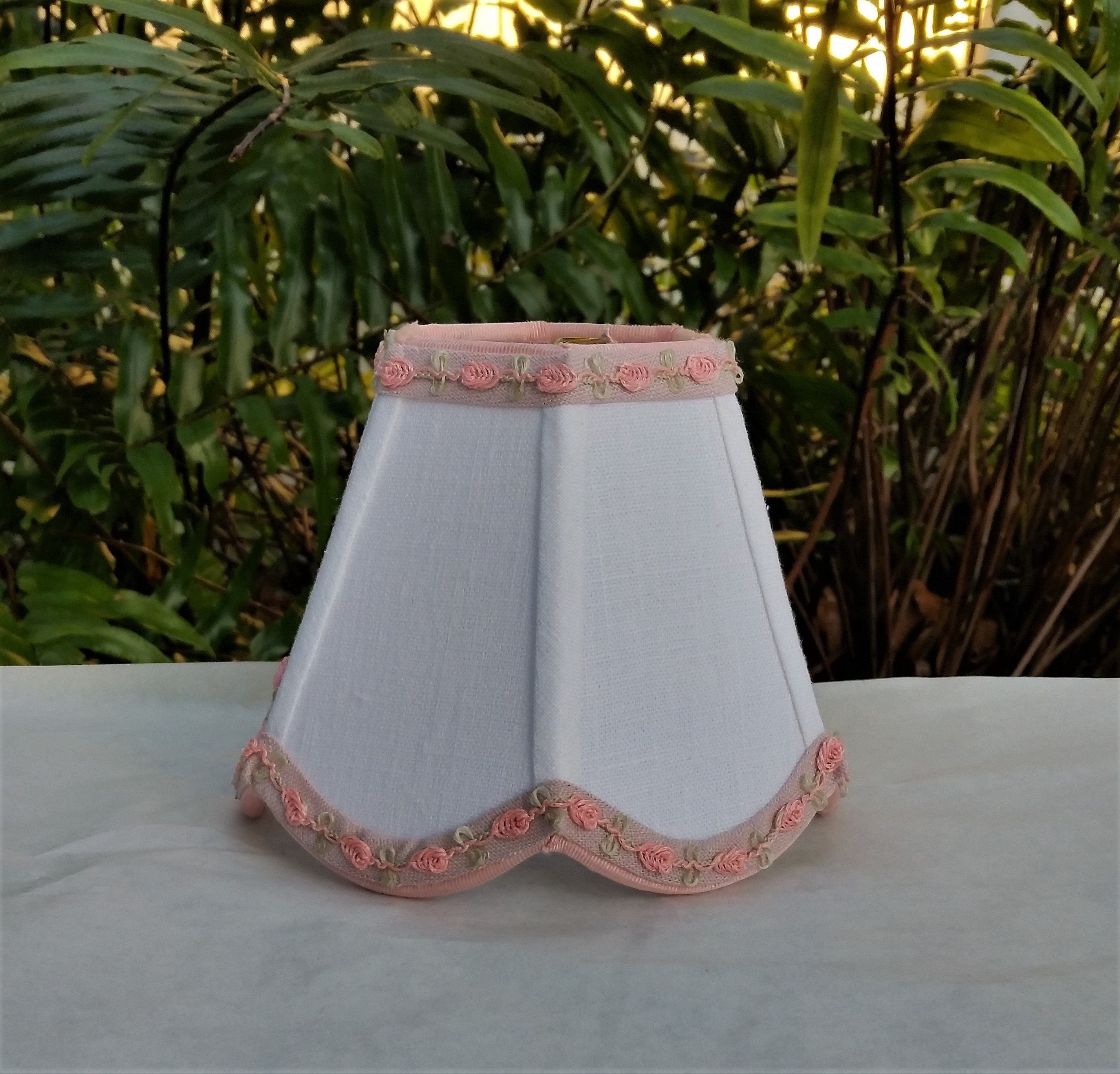 Small Nursery Lampshade, Table or Sconce Lamp