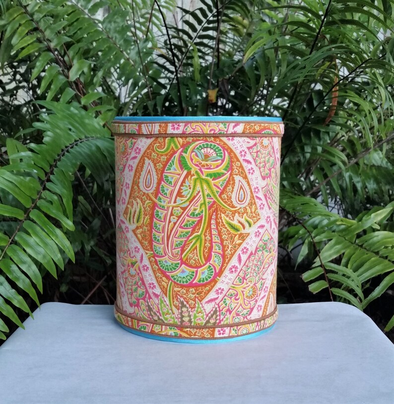Tropical Drum Lamp Shade Tommy Bahama Lampshade | Etsy
