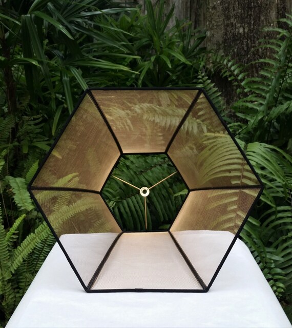 Wire mesh lamp on sale shade