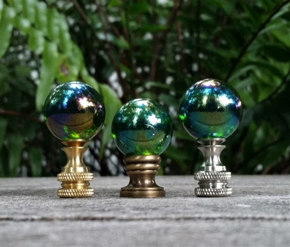 Etsy on sale lamp finials