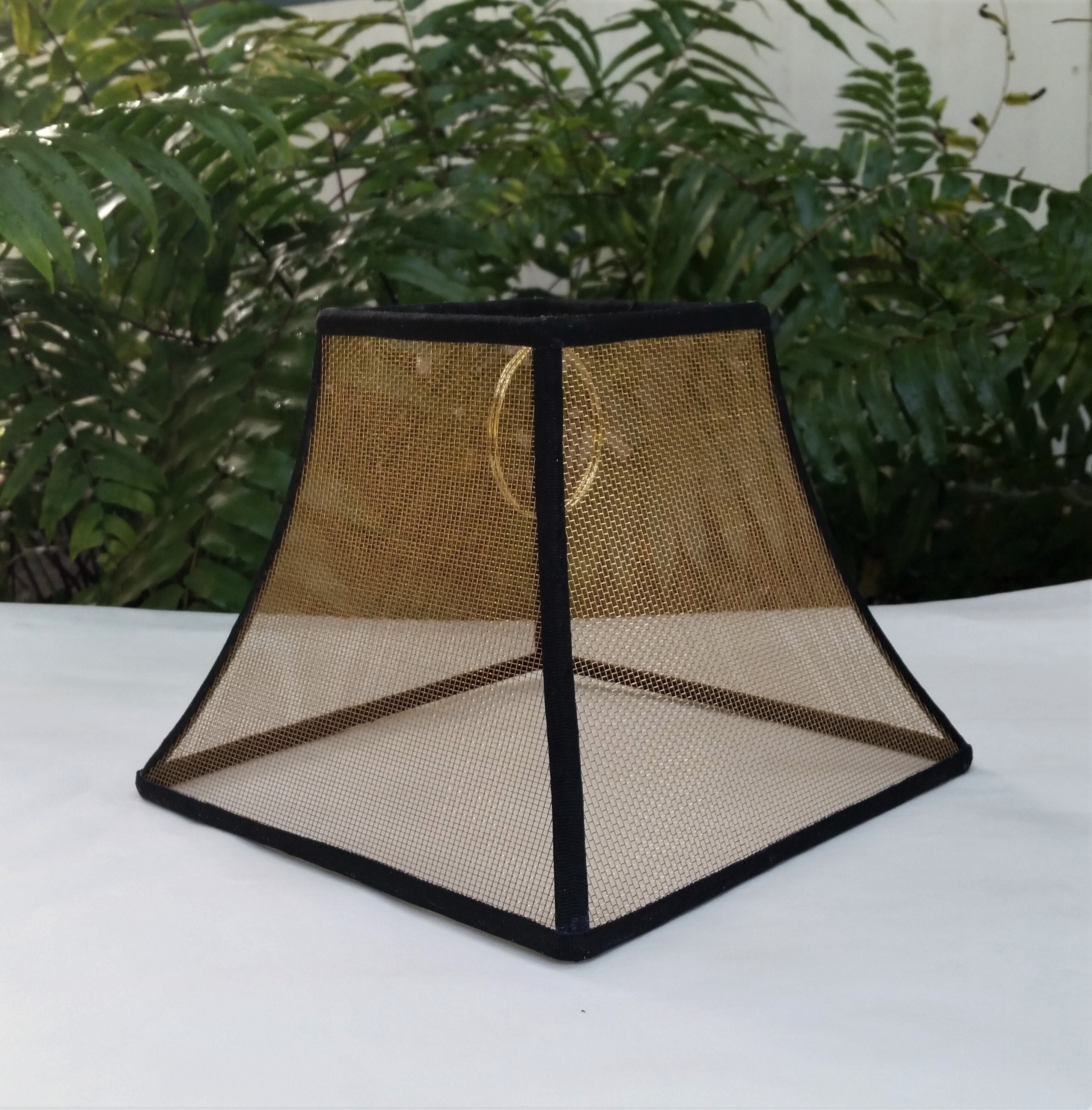 Small wire on sale lamp shades