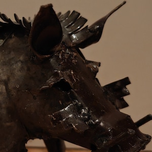 Medium Sized metal  Warthogs