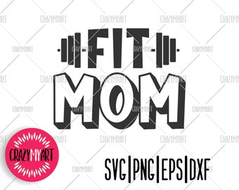 Download Fit Mom Svg Etsy
