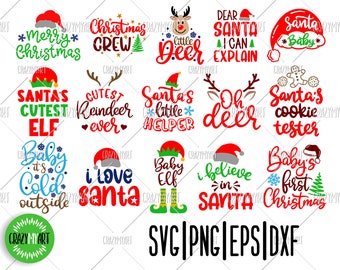 Download Christmas Onesie Svg Etsy