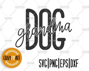 Download Dog Grandma Svg Etsy PSD Mockup Templates