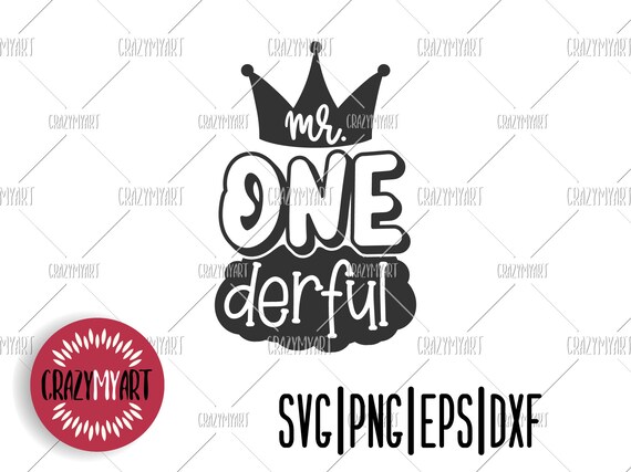 Download Clip Art Ai Dxf Mr Onederful Svg Digital Download First Birthday Boy Svg Eps One Year Old Boy Svg 1st Birthday Boy Baby Cut File Png Jpg Art Collectibles