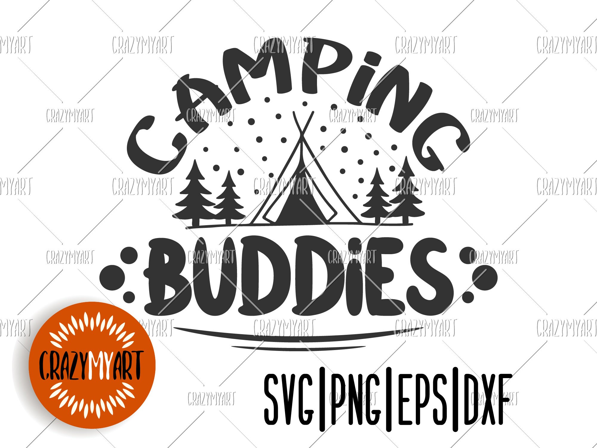 Free Free 346 Camping Friends Svg SVG PNG EPS DXF File