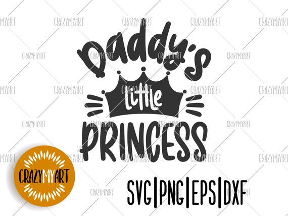 Free Free Daddy&#039;s Little Princess Svg Free SVG PNG EPS DXF File