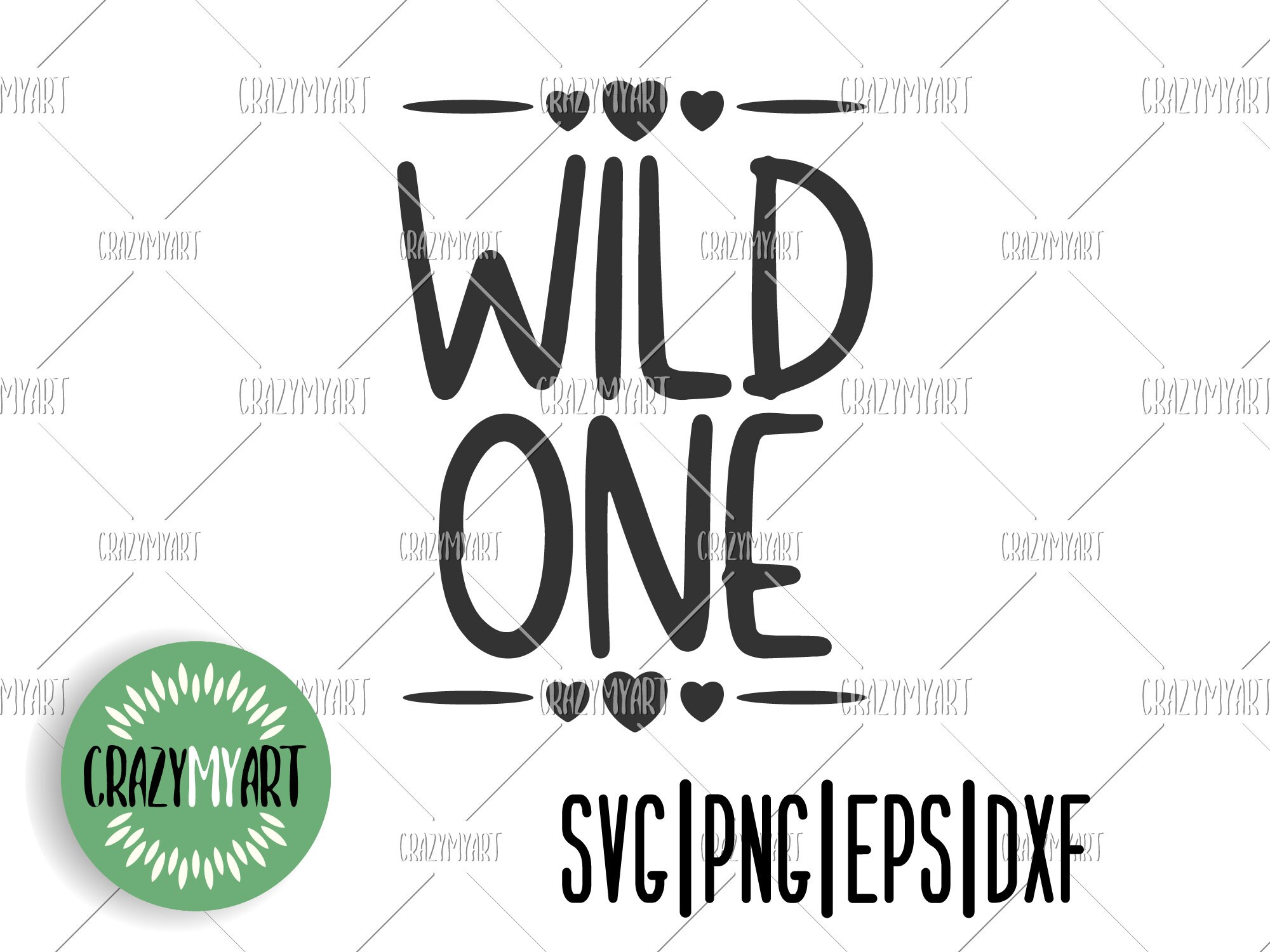 Download Wild One Svg Birthday Svg First Birthday Svg One Birthday Etsy
