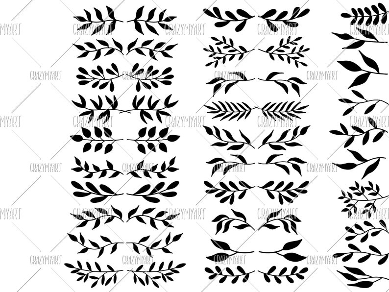 Download 30 Floral text dividers svg Text dividers bundle Dividers ...