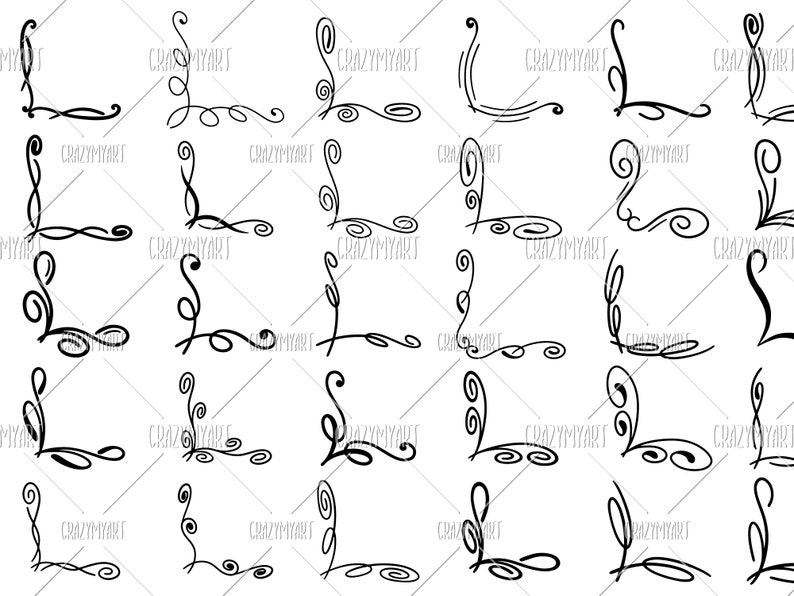 Free 148 Corner Ornaments Svg SVG PNG EPS DXF File Free 148 Corner Ornaments Svg SVG PNG EPS DXF File