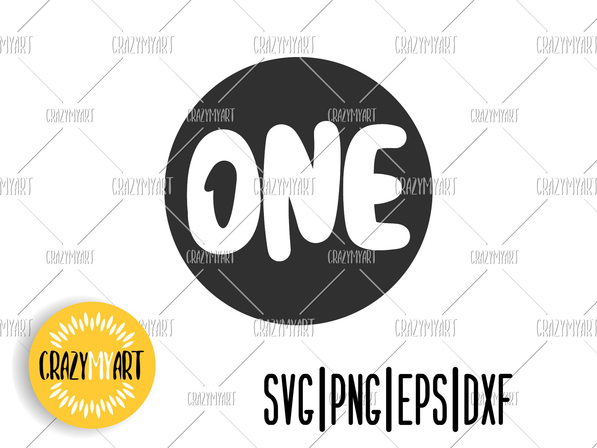 Download One Svg First Birthday Svg One Birthday Png 1st Birthday Etsy
