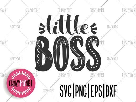 Download Little Boss Little Baby Svg Little Girl Svg Kids Quote Etsy