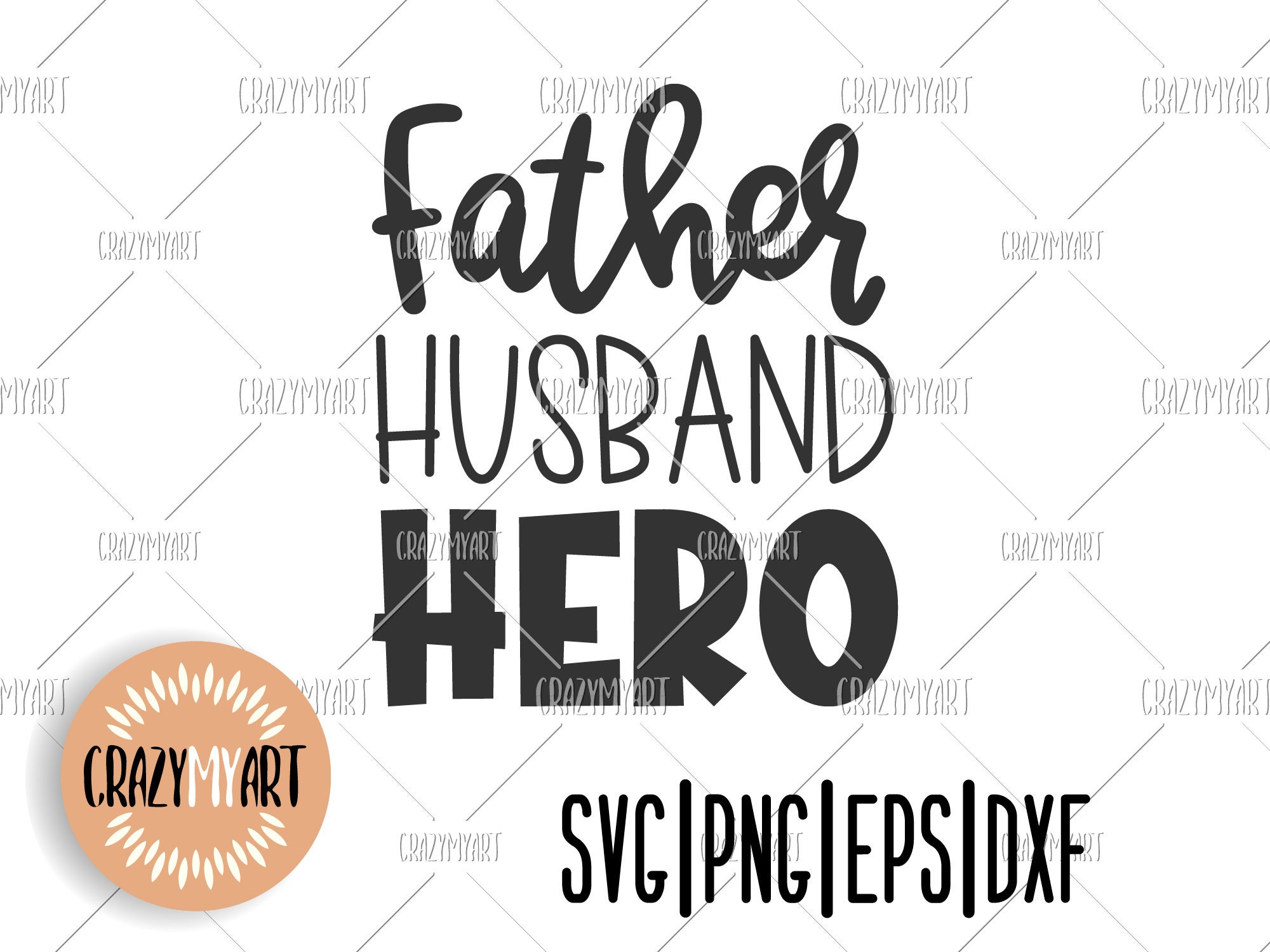 Download Father husband hero svg Father's day svg Dad svg Daddy | Etsy