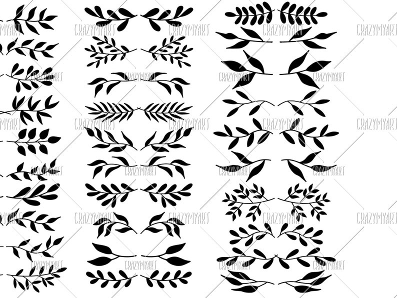 Download 30 Floral text dividers svg Text dividers bundle Dividers ...